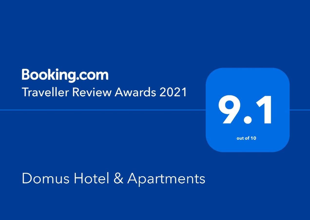 Domus Hotel & Apartments Shengjin Exterior photo