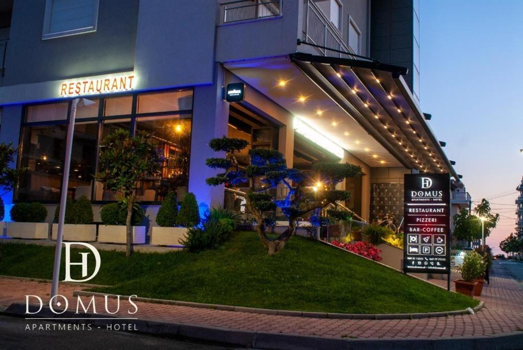 Domus Hotel & Apartments Shengjin Exterior photo