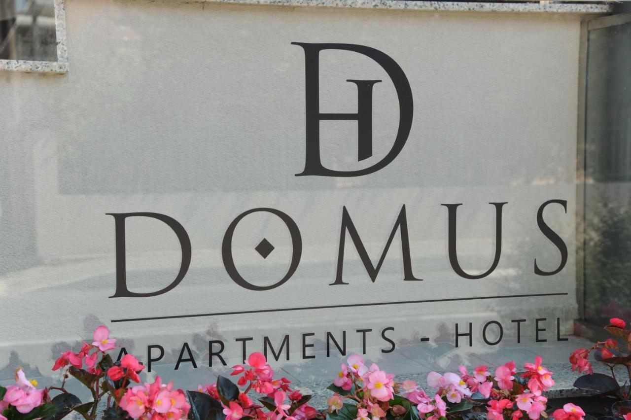 Domus Hotel & Apartments Shengjin Exterior photo