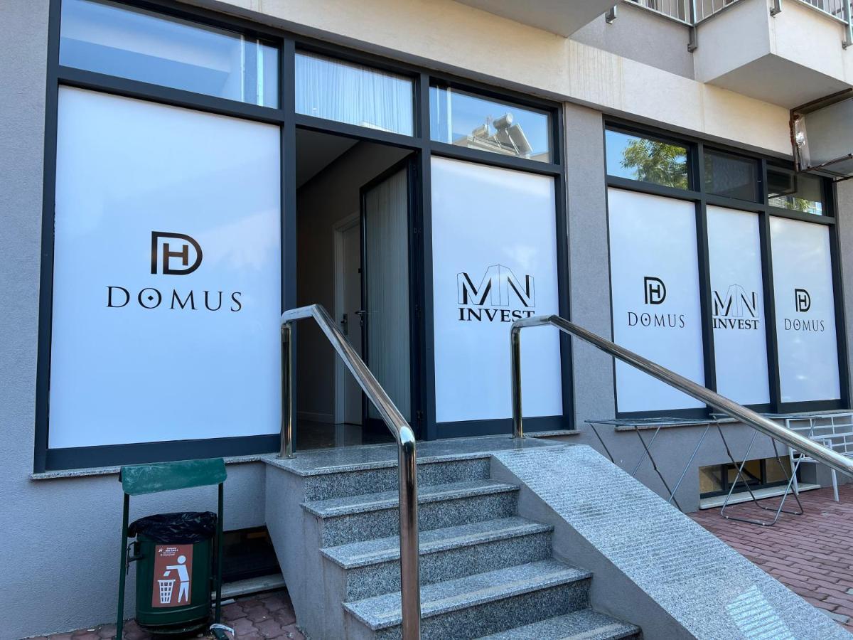 Domus Hotel & Apartments Shengjin Exterior photo