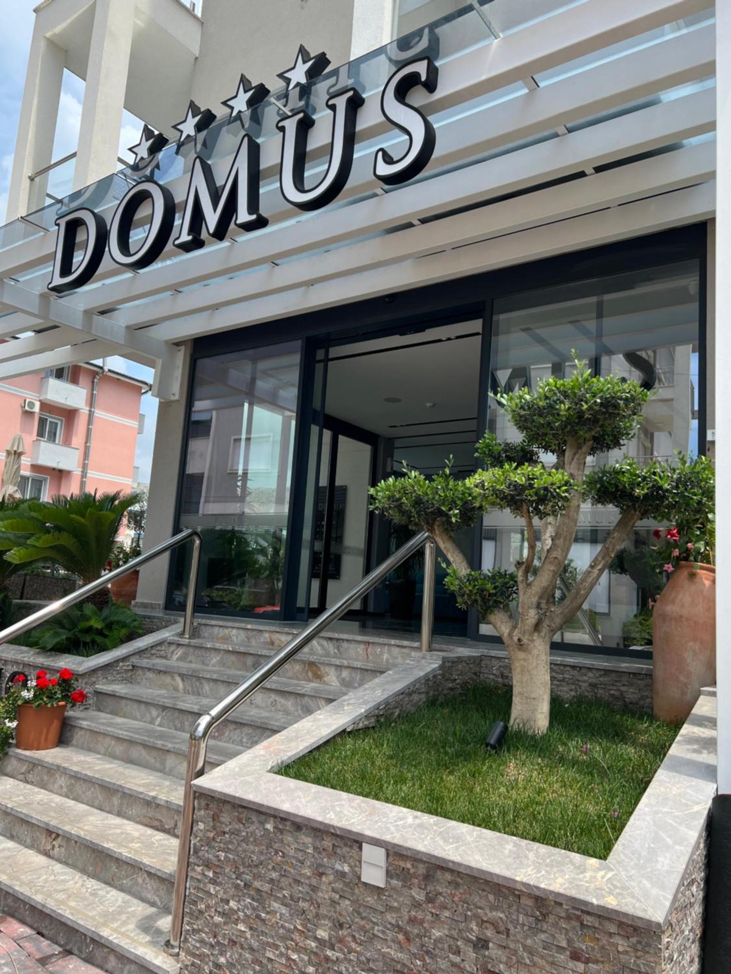 Domus Hotel & Apartments Shengjin Exterior photo